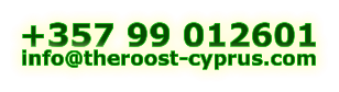 +357 99 012601 info@theroost-cyprus.com