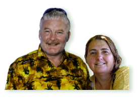 Nikki & Gez welcome you