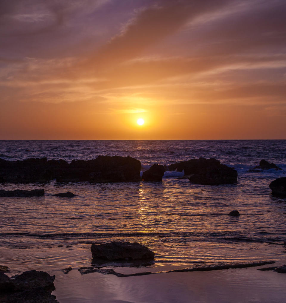 Sunset in Cyprus