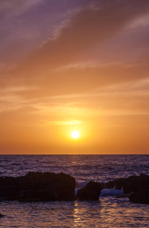 Sunset in Cyprus