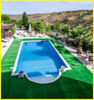 View across the property